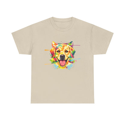 Labrador Retriever Color Splash T-Shirt | Eco-Limited