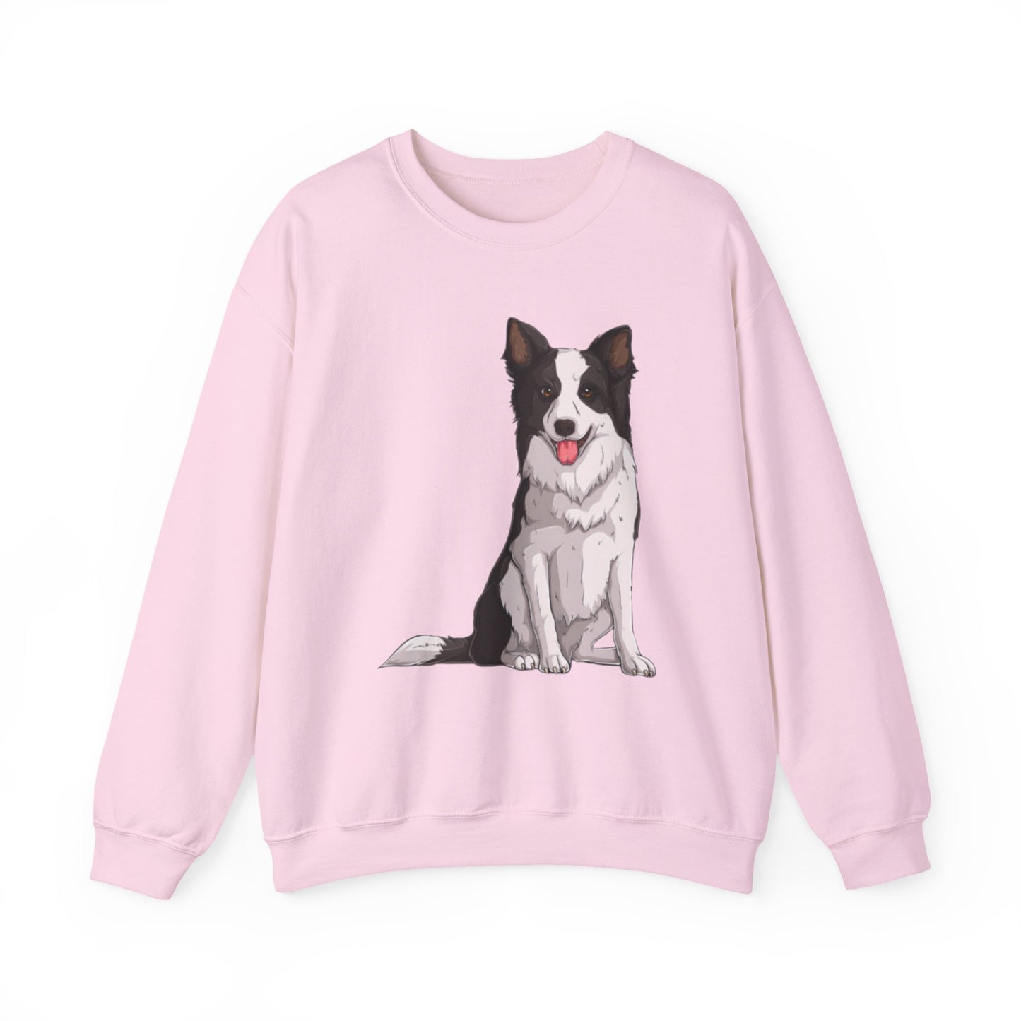 Calm Companion Dog Art Sweater | Eco-Limited