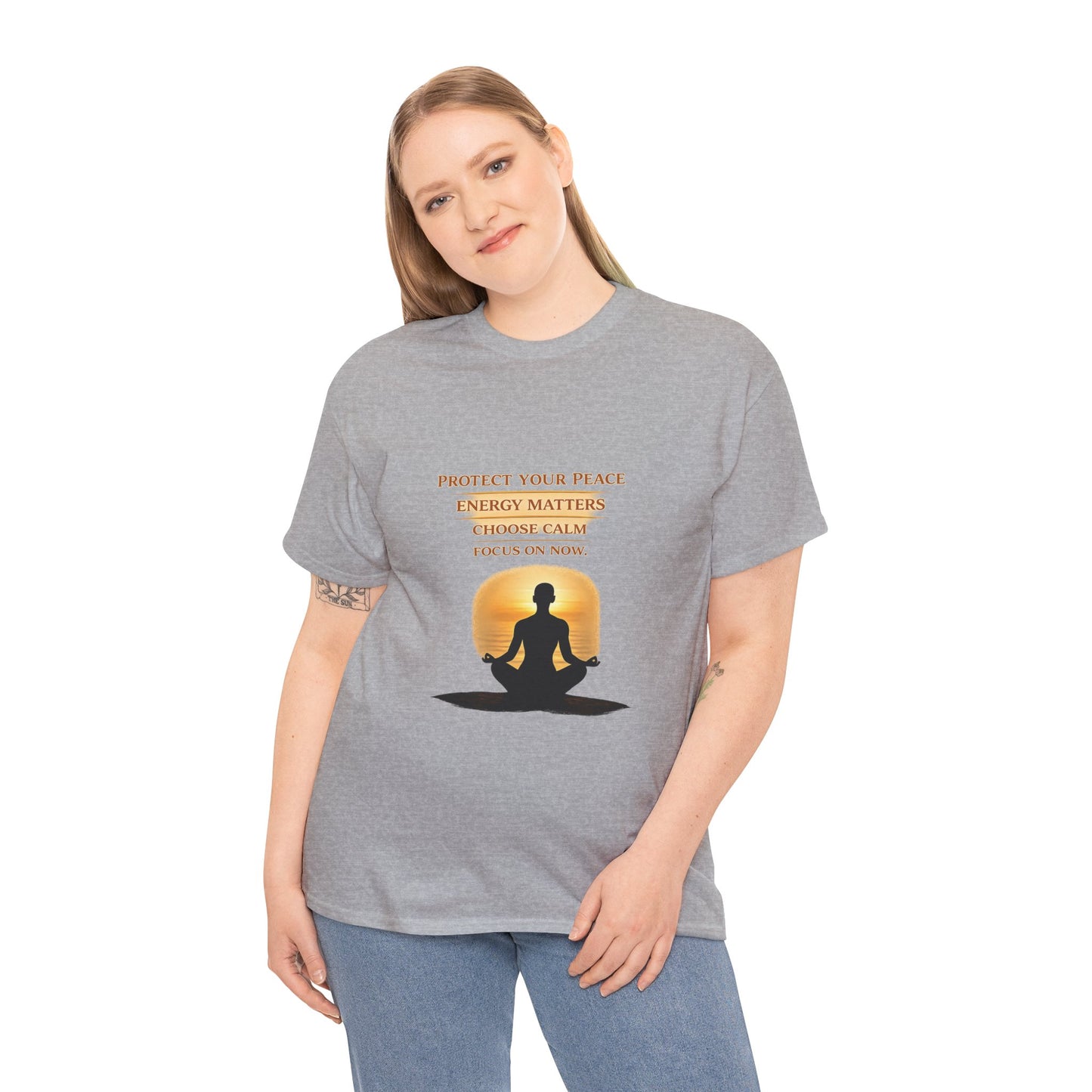 Protect Your Peace T-Shirt | Eco-Limited
