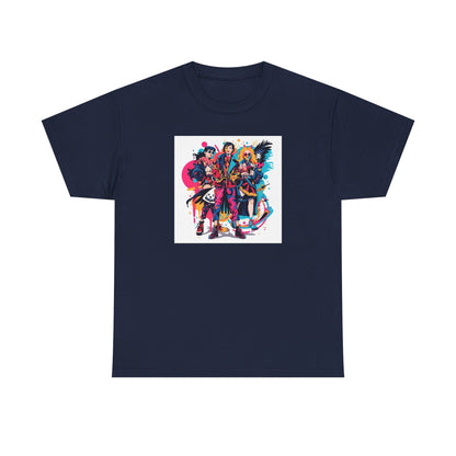 Urban Pop Character Art T-Shirt | Eco-Limited