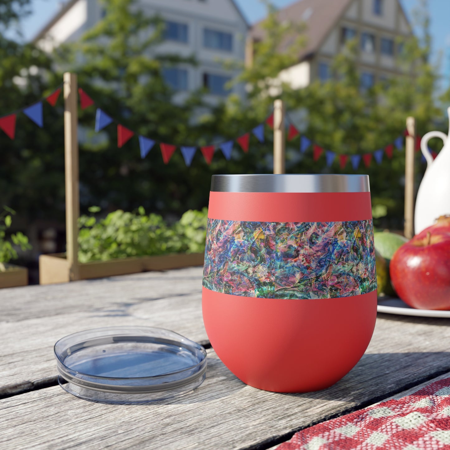 12oz Insulated Copper Tumbler