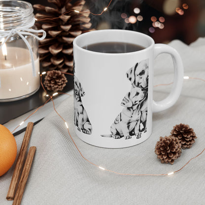 Puppy Family Mug | Eco-Limited
