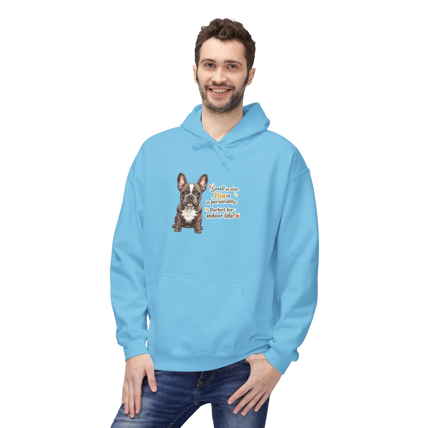 Happy Family Dog Graphic Hoodie | Eco-Limited