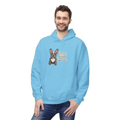 Happy Family Dog Graphic Hoodie | Eco-Limited