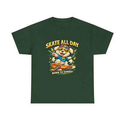 Skate All Day Graphic T Shirt | Eco - Limited