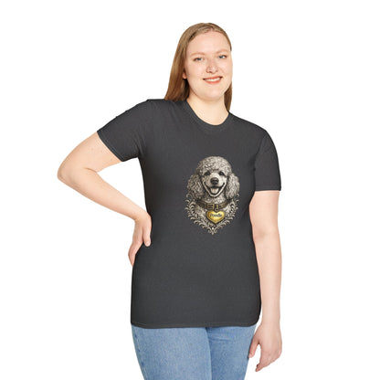 Poodle Ink Portrait T-Shirt | Eco-Limited