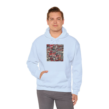 Underground Collage Graphic Hoodie | Eco - Limited