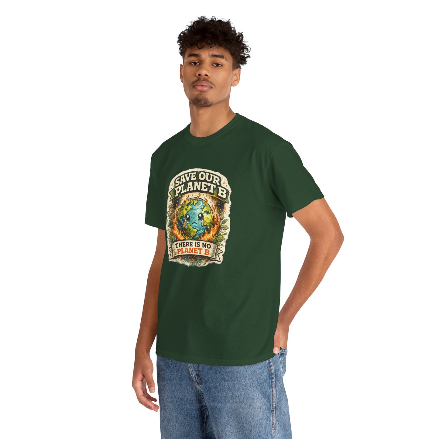 There Is No Planet B Graphic T-Shirt | Eco - Limited