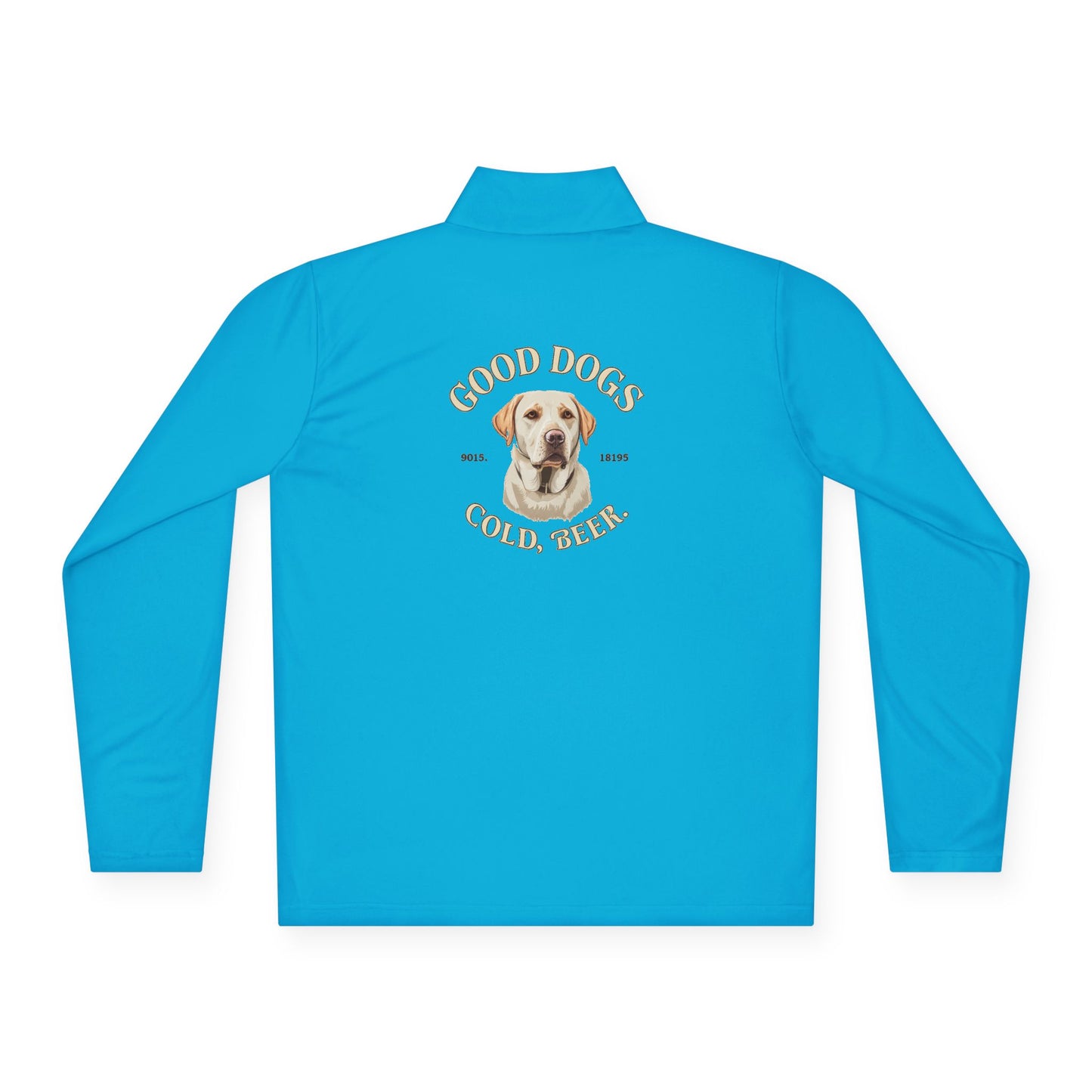 Let’s Get Labrador Quarter Zip Pullover | Eco-Limited