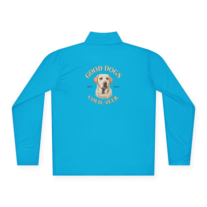Let’s Get Labrador Quarter Zip Pullover | Eco-Limited