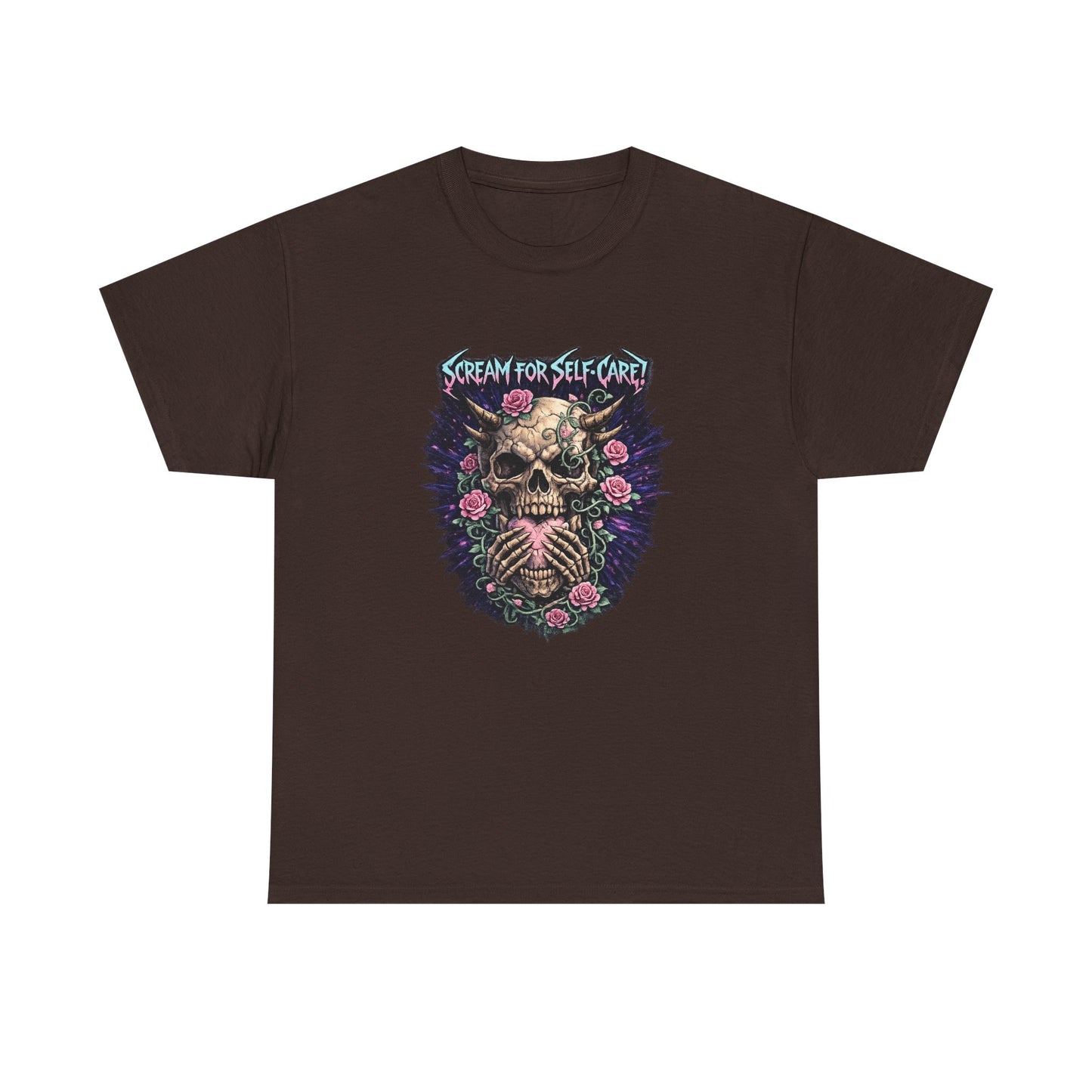 Scream For Self Care T-Shirt | Eco-Limited