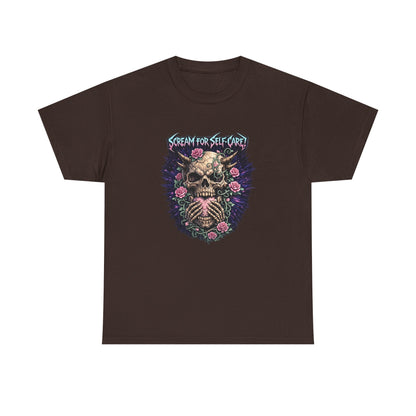 Scream For Self Care T-Shirt | Eco-Limited