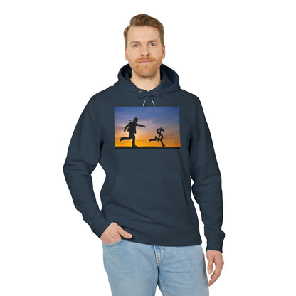 Organic Choice Graphic Hoodie | Eco-Limited