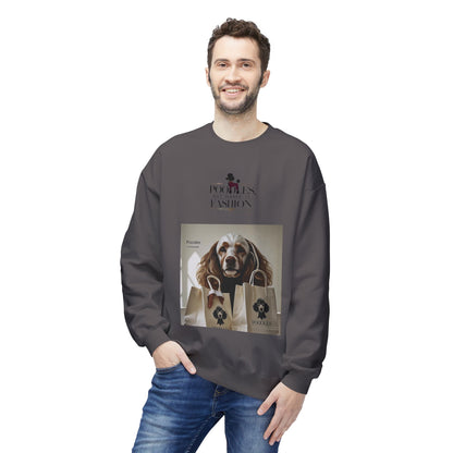 Poodles Fashion Graphic Sweatshirt | Eco-Limite