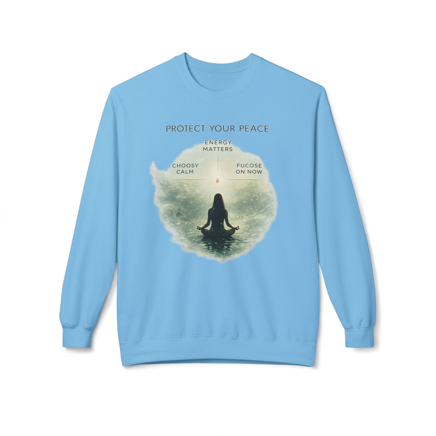 Protect Your Peace Meditation Sweater | Eco - Limited
