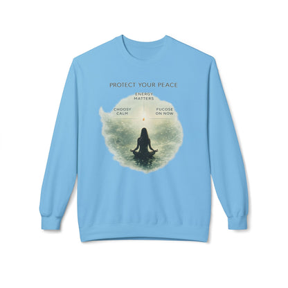 Protect Your Peace Meditation Sweater | Eco - Limited