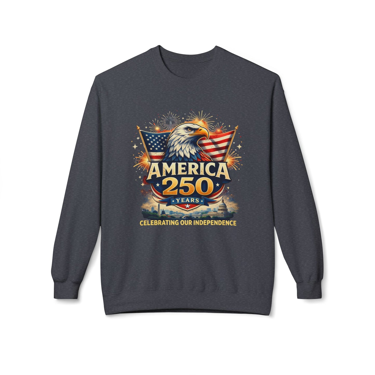 America 250 Years Independence Day Sweater | Eco - Limited