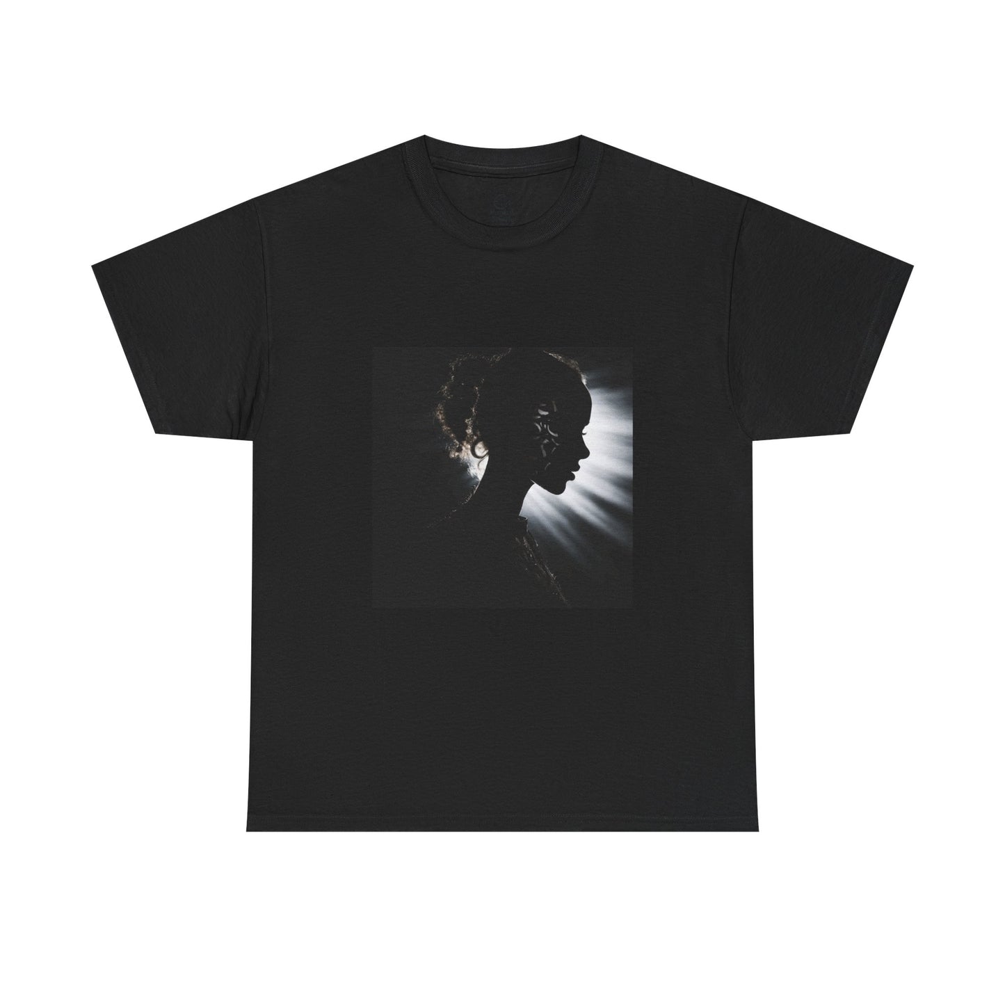 Quiet Light Portrait T-Shirt | Eco-Limited