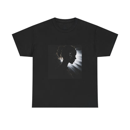 Quiet Light Portrait T-Shirt | Eco-Limited