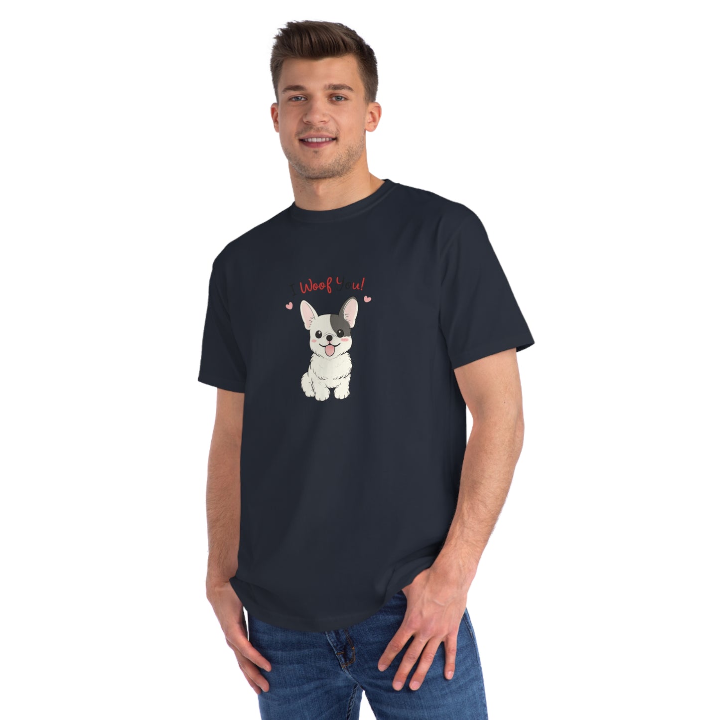 Organic Woof Puppy T-Shirt | Organic -Limited