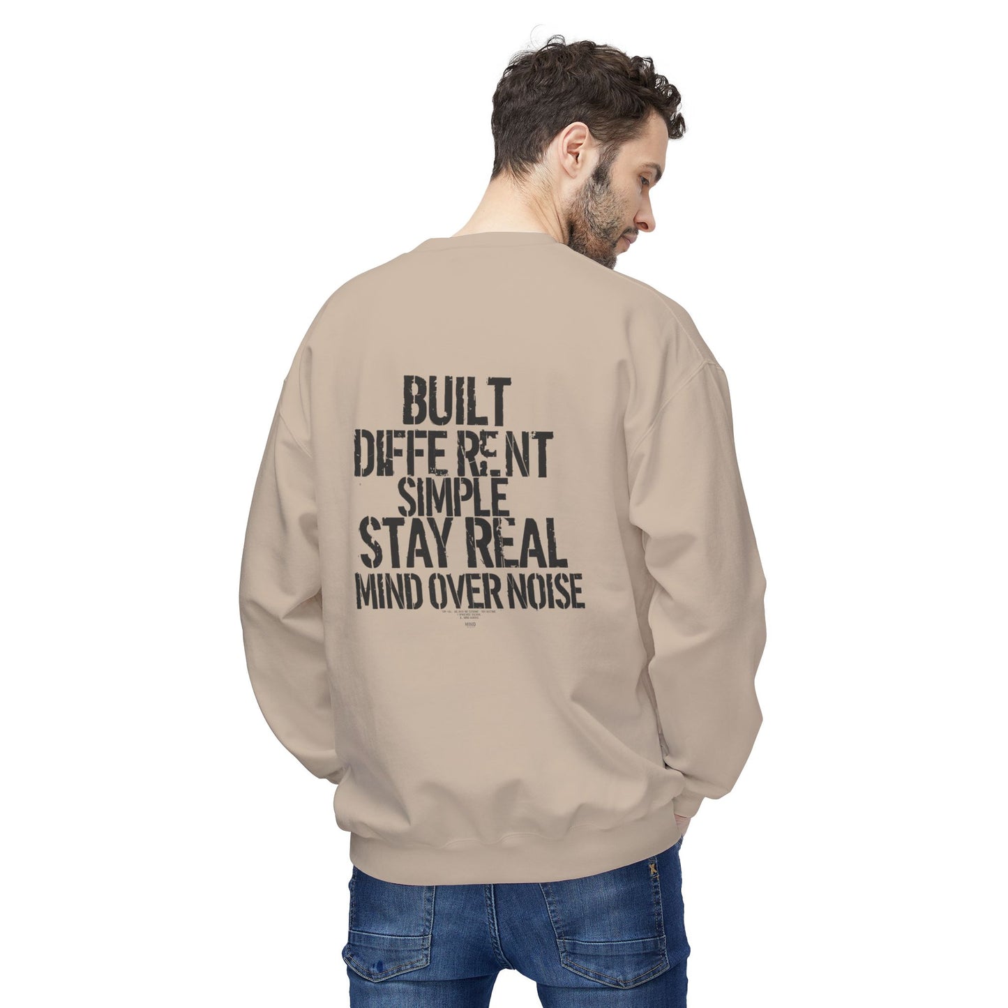 Built Different Sweater | Eco-Limited