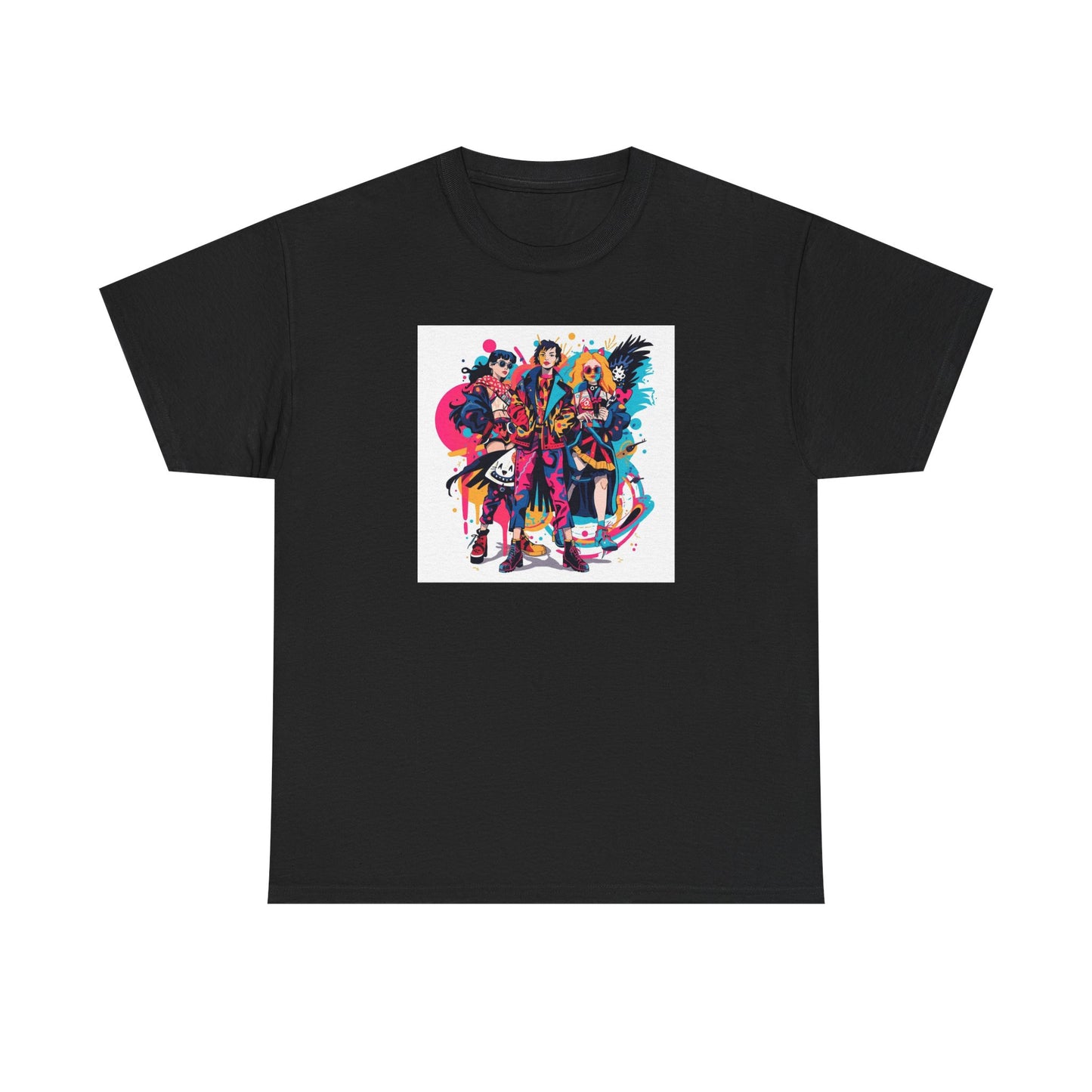 Urban Pop Character Art T-Shirt | Eco-Limited
