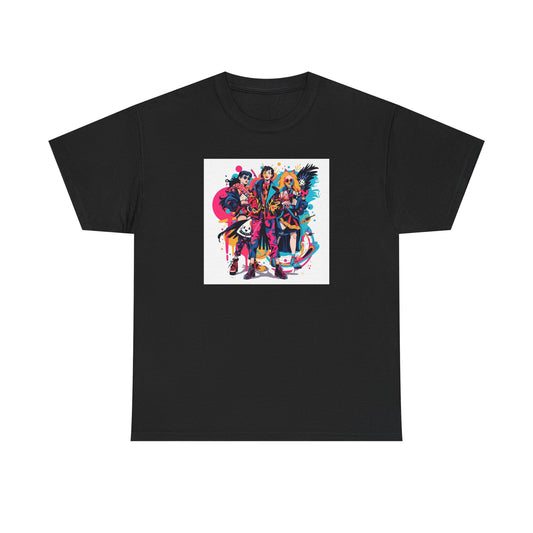 Urban Pop Character Art T-Shirt | Eco-Limited