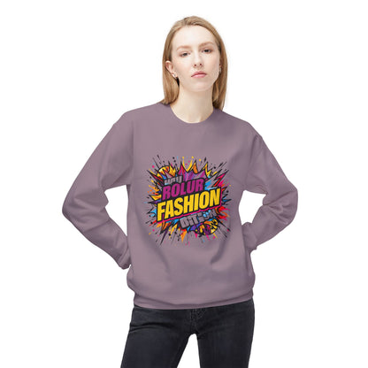 Retro Comic Pop Art Crewneck Sweatshirt