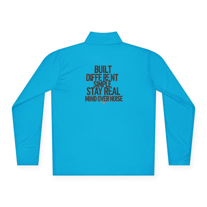 Built Different Zip-Up | Eco-Limited