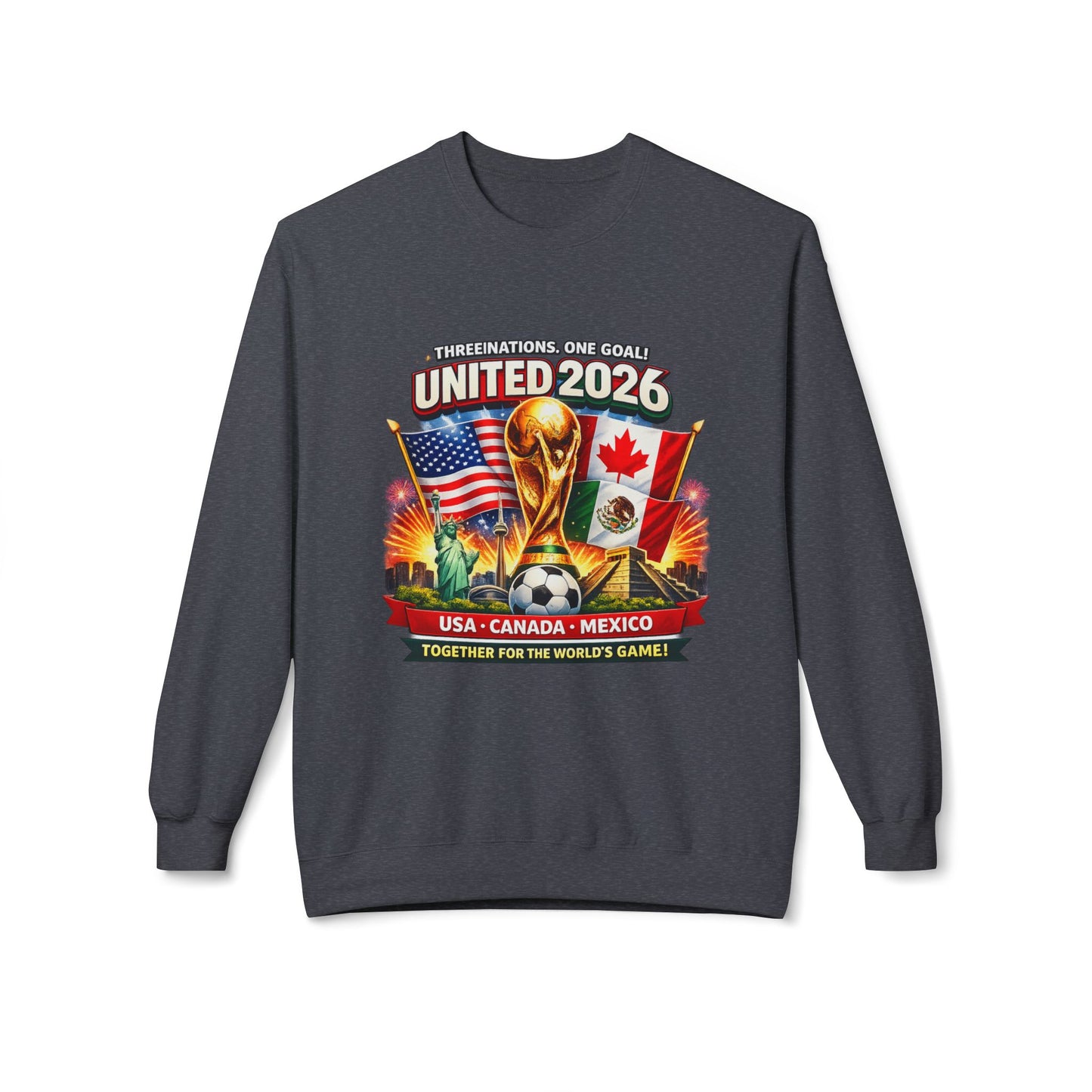 United 2026 World Cup Sweater | Eco - Limited