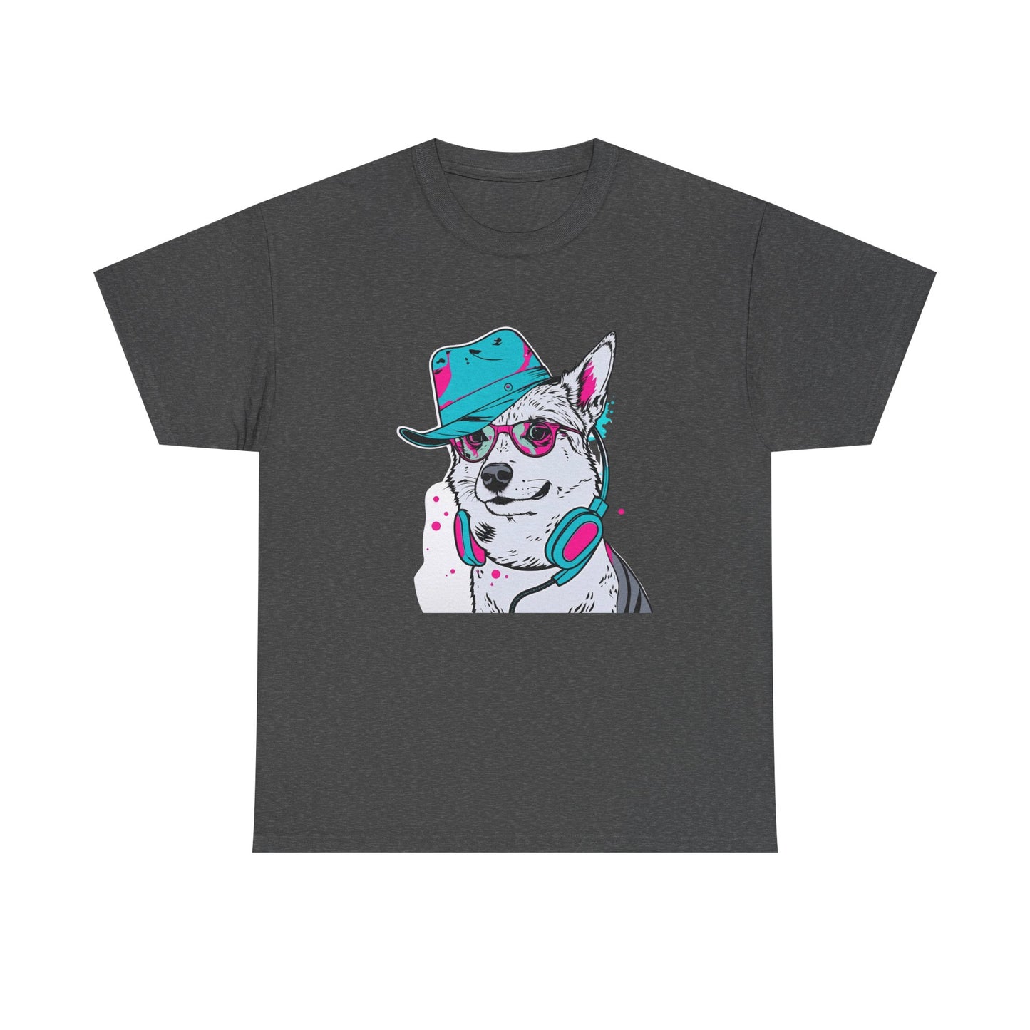 Street Husky Graphic T-Shirt | Eco-Limited