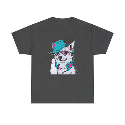 Street Husky Graphic T-Shirt | Eco-Limited