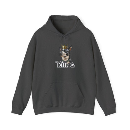 I Am King Dog Hoodie | Eco-Limited