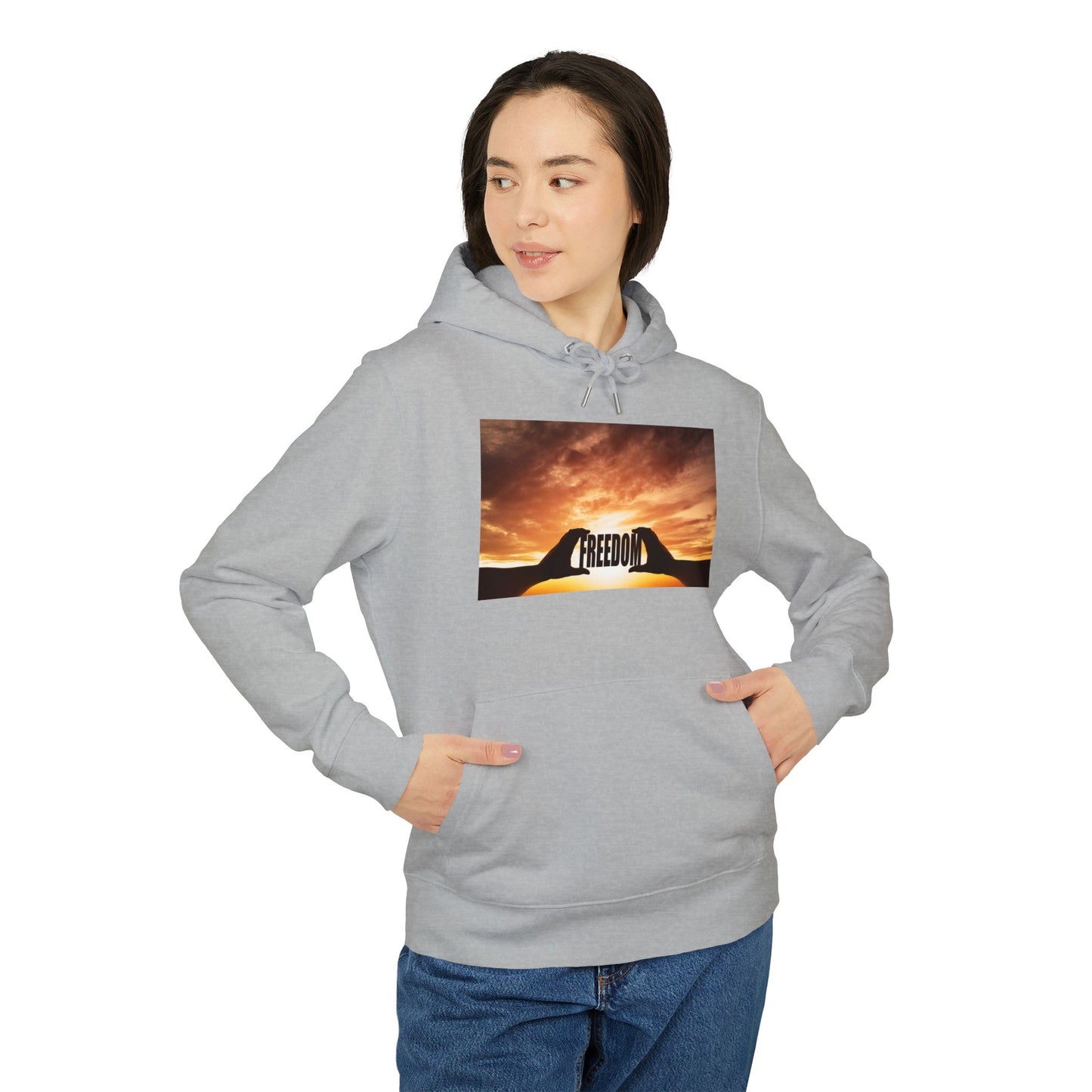 Organic Freedom Graphic Hoodie | Eco-Limited