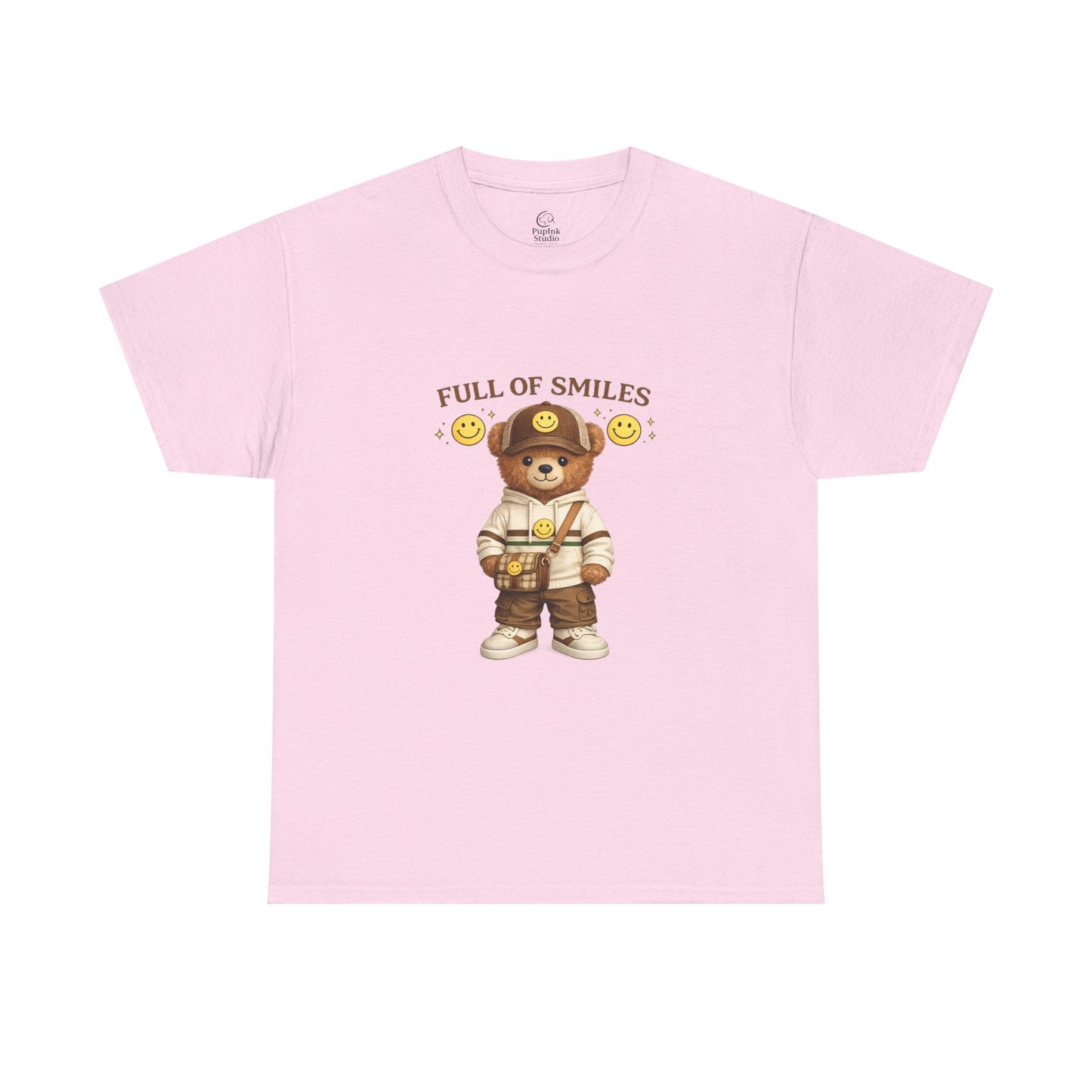 Spread the Smiles Bear T-Shirt | Eco-Limited