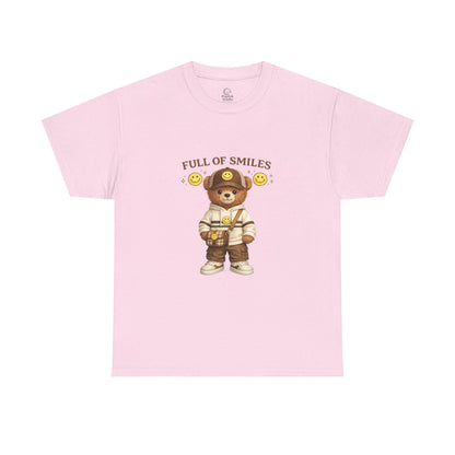 Spread the Smiles Bear T-Shirt | Eco-Limited