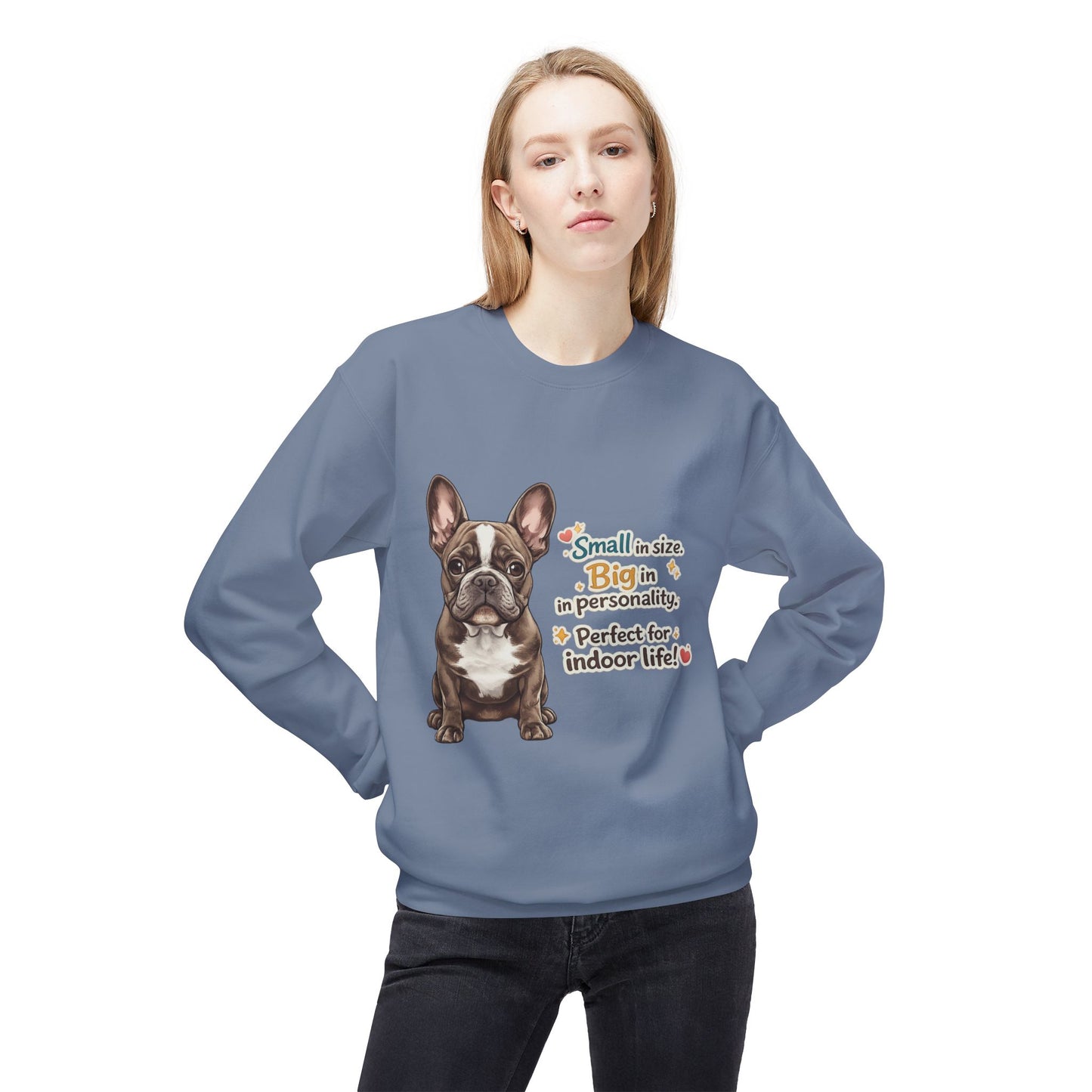 Happy Family Dog Graphic Sweatshirt | Eco-Limited