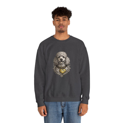 Poodle Ink Portrait Sweater | Eco-Limited