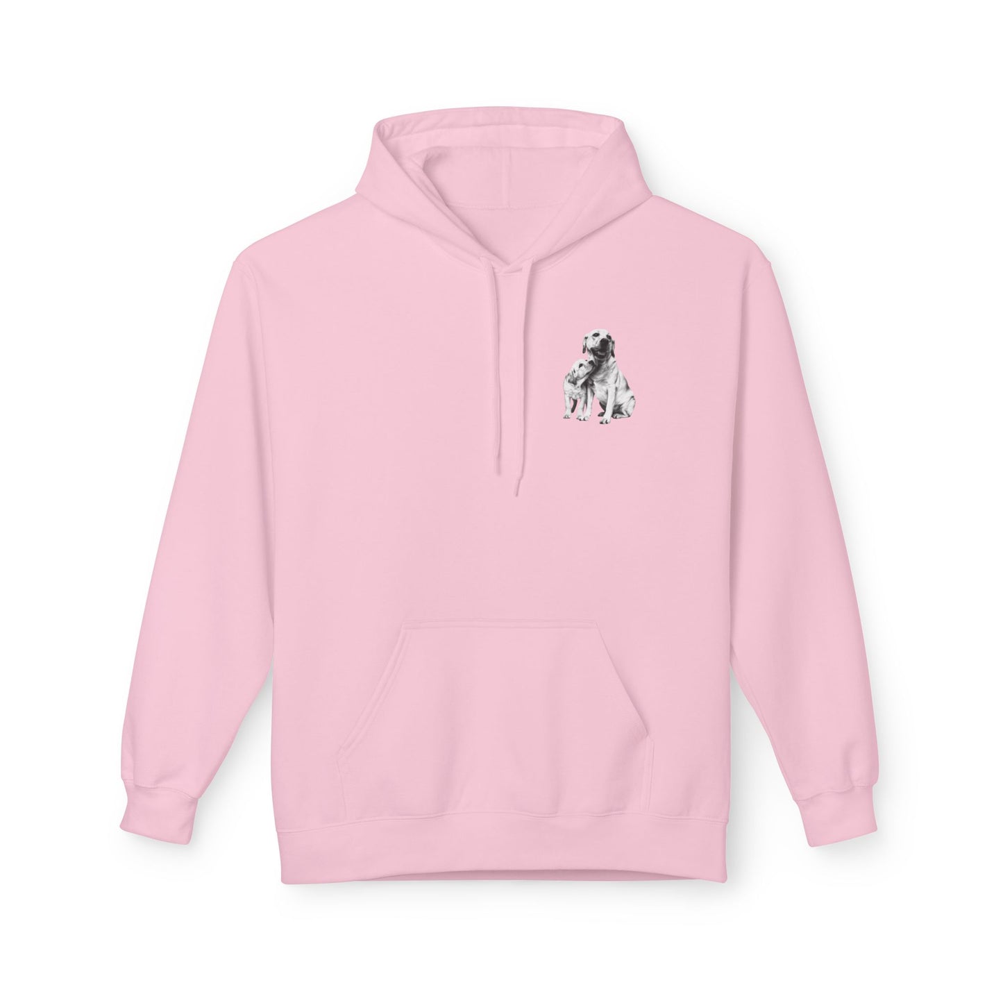 Gentle Bond Labrador Hoodie | Eco-Limited