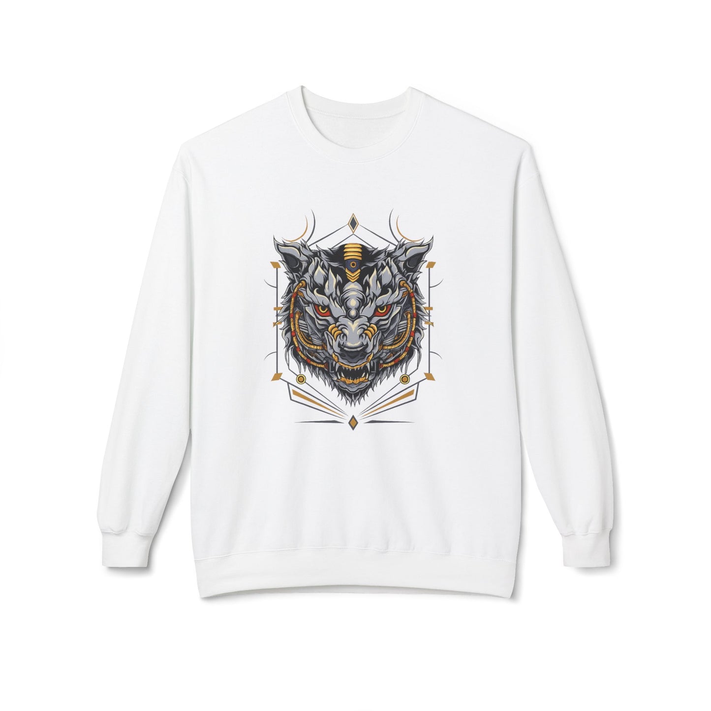 Tiger Sigil Graphic Sweatshirt | Eco-Limited