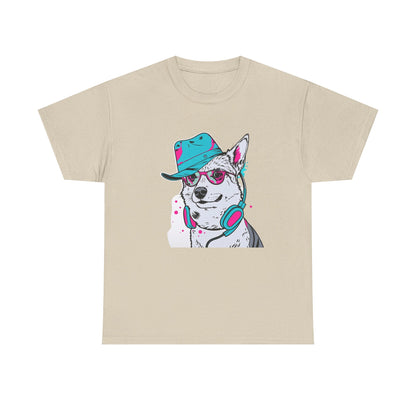 Street Husky Graphic T-Shirt | Eco-Limited