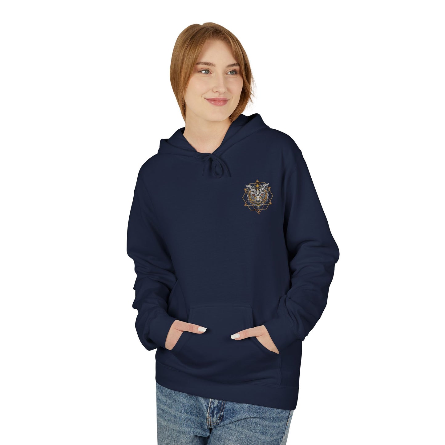 Tiger Emblem Graphic Hoodie | Eco-Limited