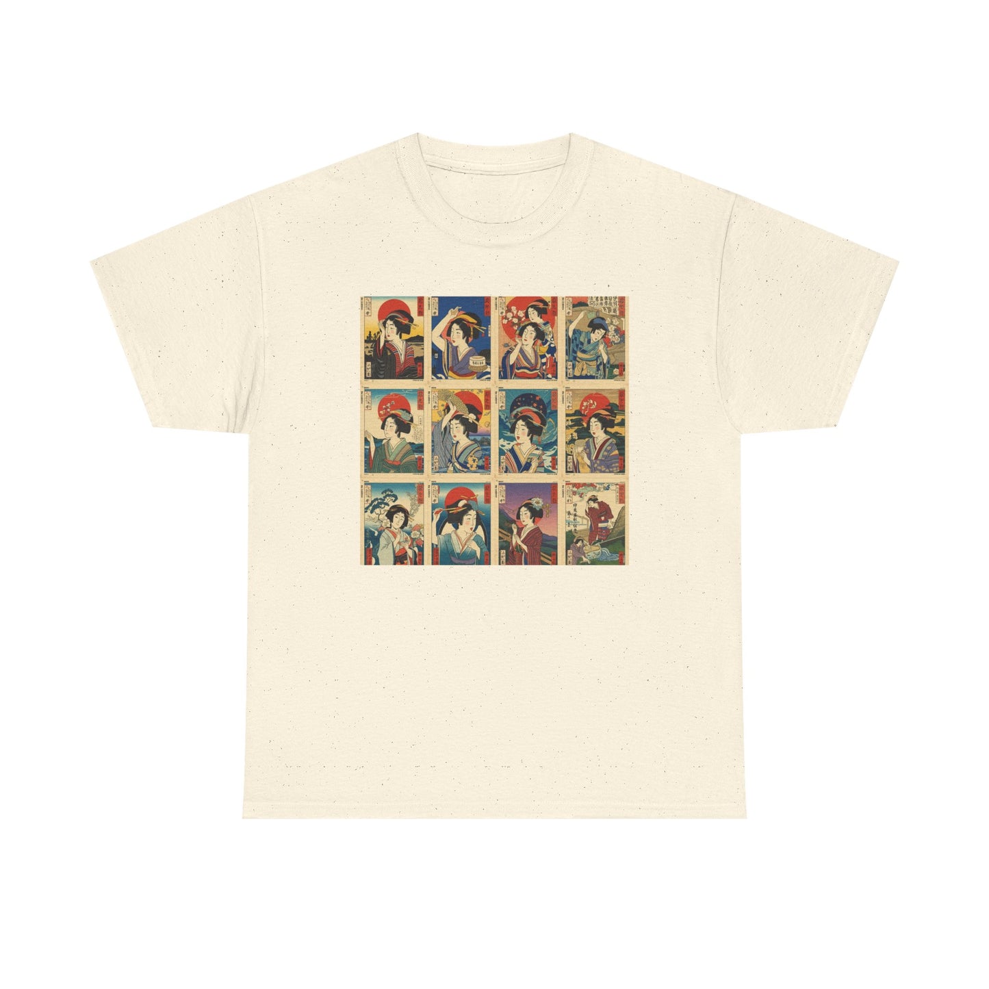 Retro Ukiyo Pop Art T-Shirt | Eco-Limited