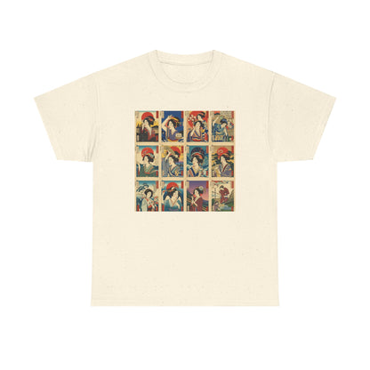 Retro Ukiyo Pop Art T-Shirt | Eco-Limited