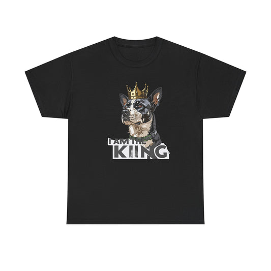 I Am The King Dog T-Shirt | Eco-Limited