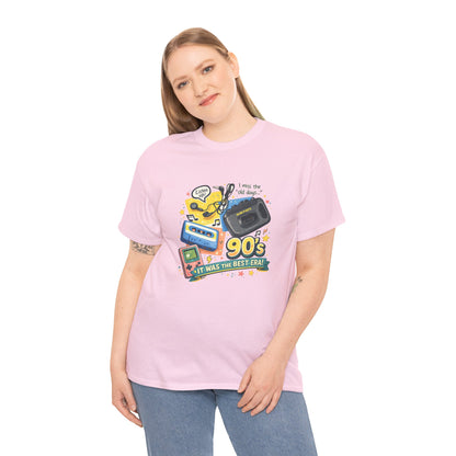 90’s Was the Best Era Retro Graphic T-Shirt | Eco-Limited