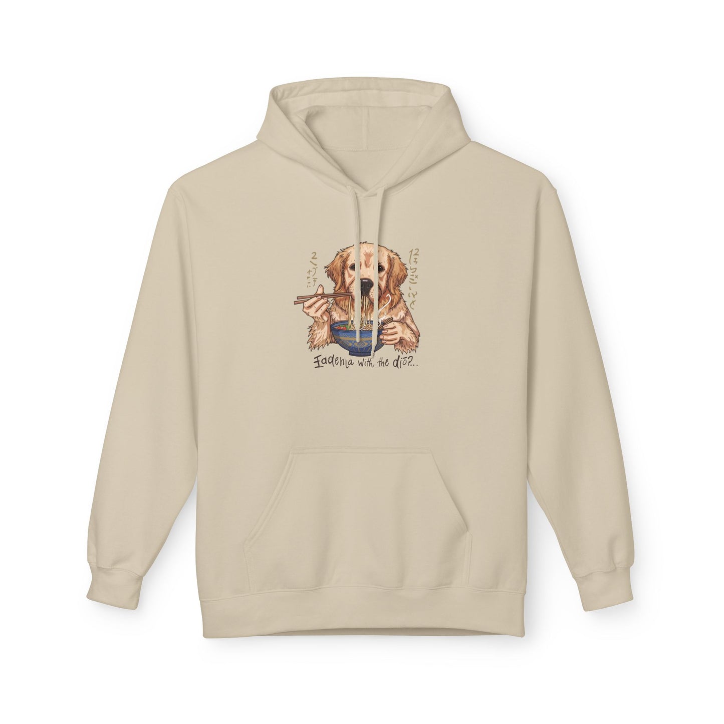 Noodle Dog Logic Graphic Hoodie | Eco-Limited