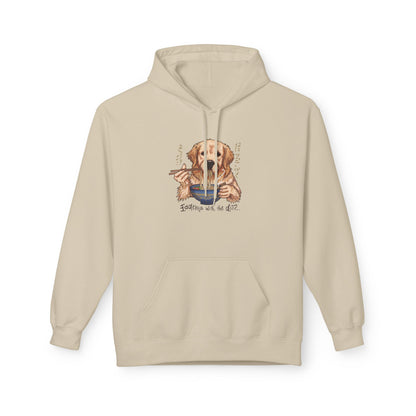 Noodle Dog Logic Graphic Hoodie | Eco-Limited