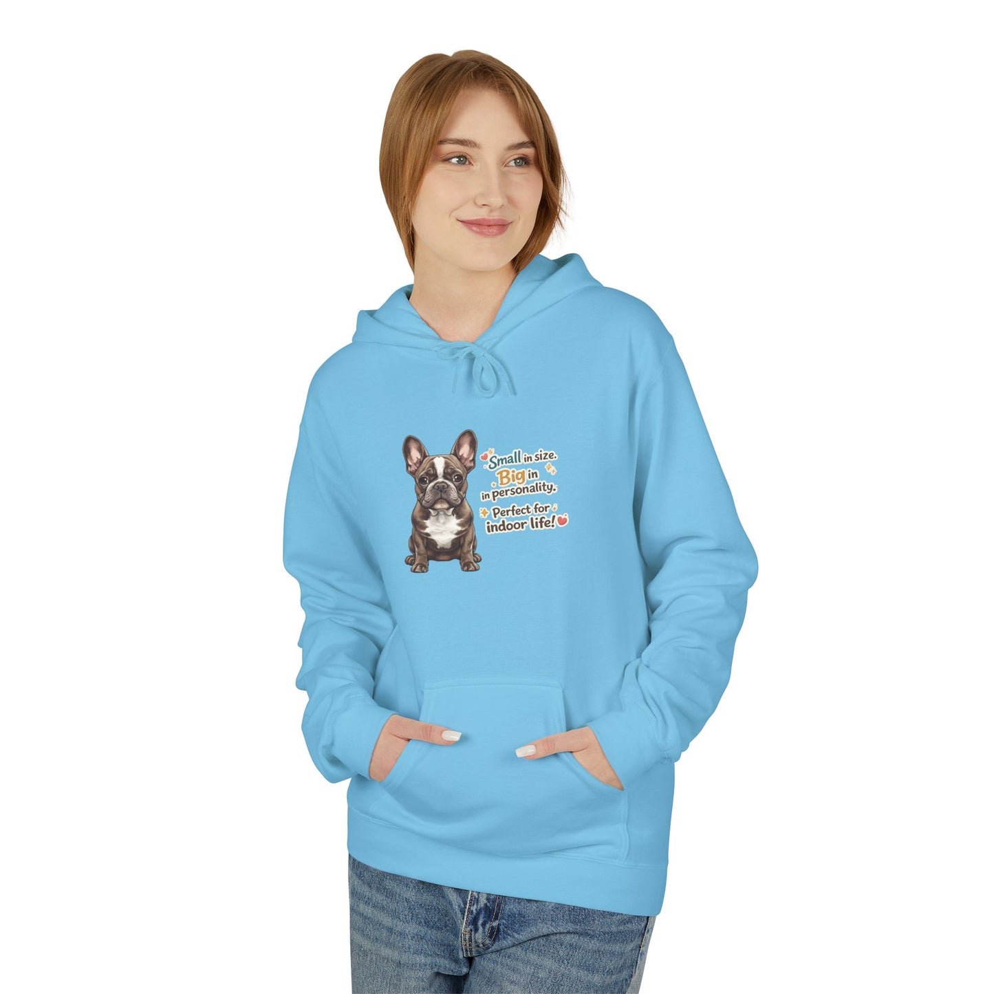 Happy Family Dog Graphic Hoodie | Eco-Limited