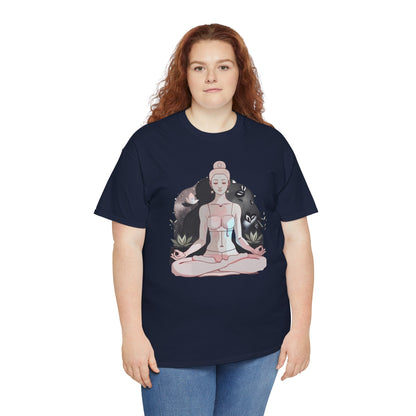 Inner Balance Meditation T-Shirt | Eco-Limited